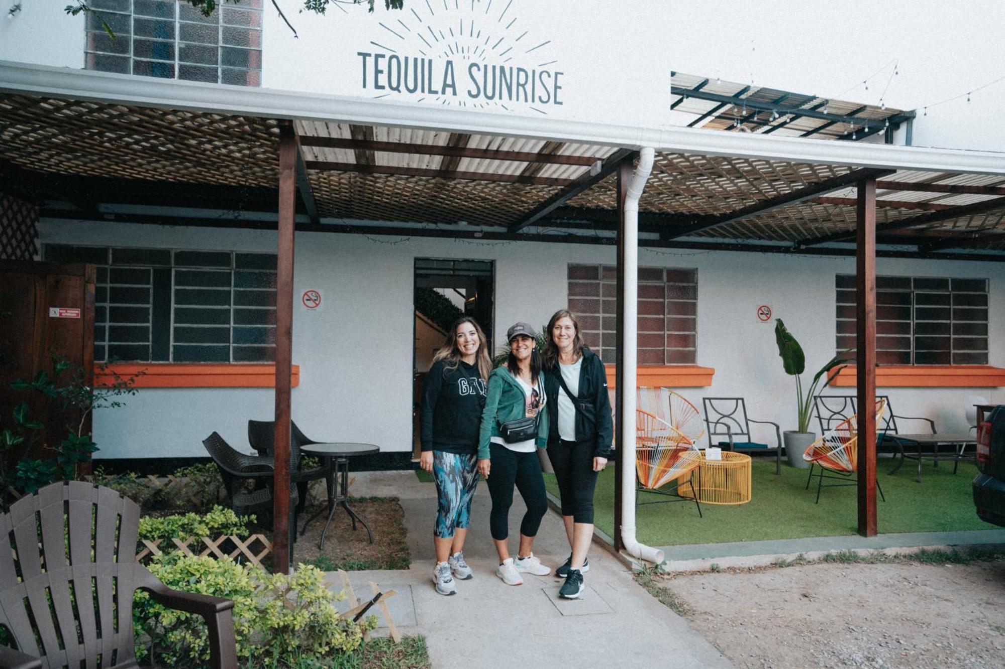 Tequila Sunrise Hostel Guatemala City Exterior foto